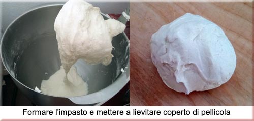 formatura impasto